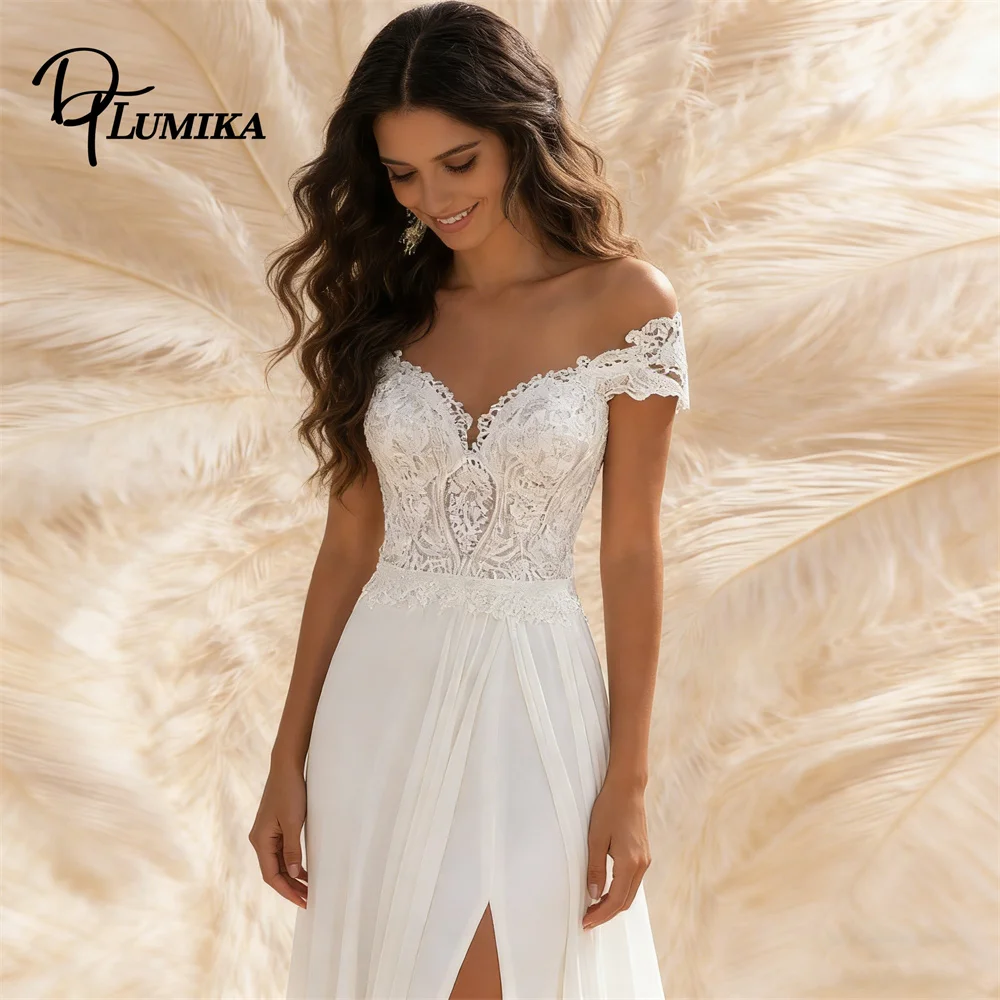 Simple Reception Wedding Dress for Bride 2026 Customized Cap Sleeves Long Chiffon Bride Dresses Tailored Sizing Boho Bridal Gown
Simple Reception Wedding Dress for Bride 2026 Customized Cap Sleeves Long Chiffon Bride Dresses Tailored Sizing Boho Bridal Gown