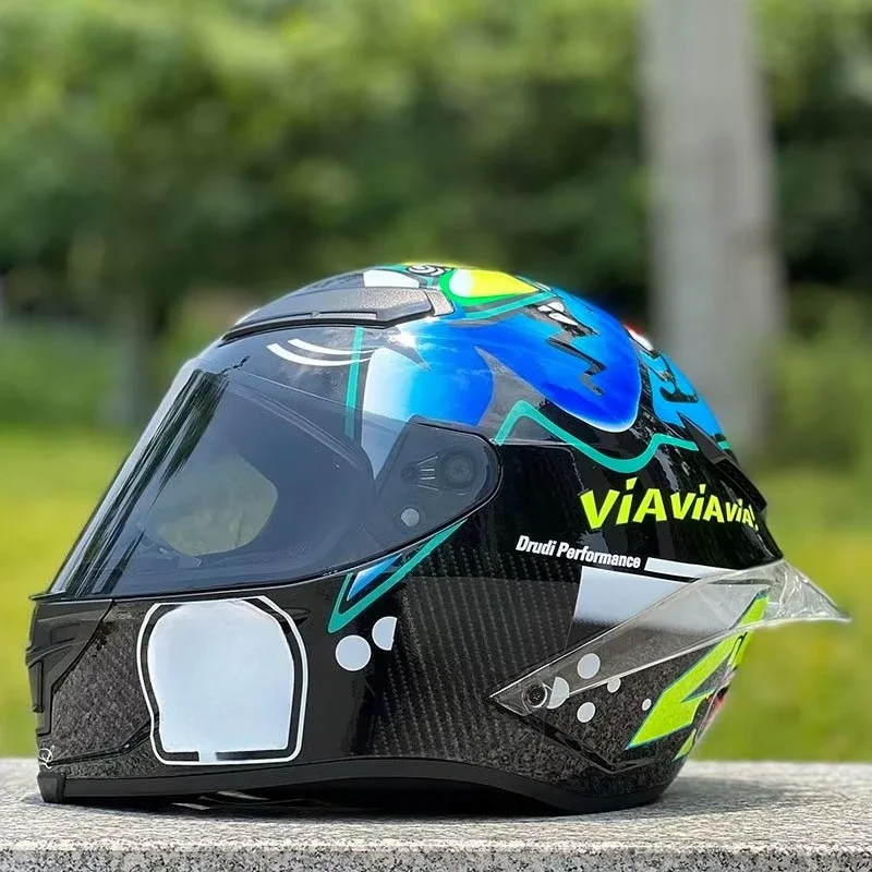 Motorcycle Helmets Big Shark Helmet Big Spoiler Full Face Helmet Women and Men Motorcycle Helmet Capacete Casco ECE Approved
Motorcycle Helmets Big Shark Helmet Big Spoiler Full Face Helmet Women and Men Motorcycle Helmet Capacete Casco ECE Approved