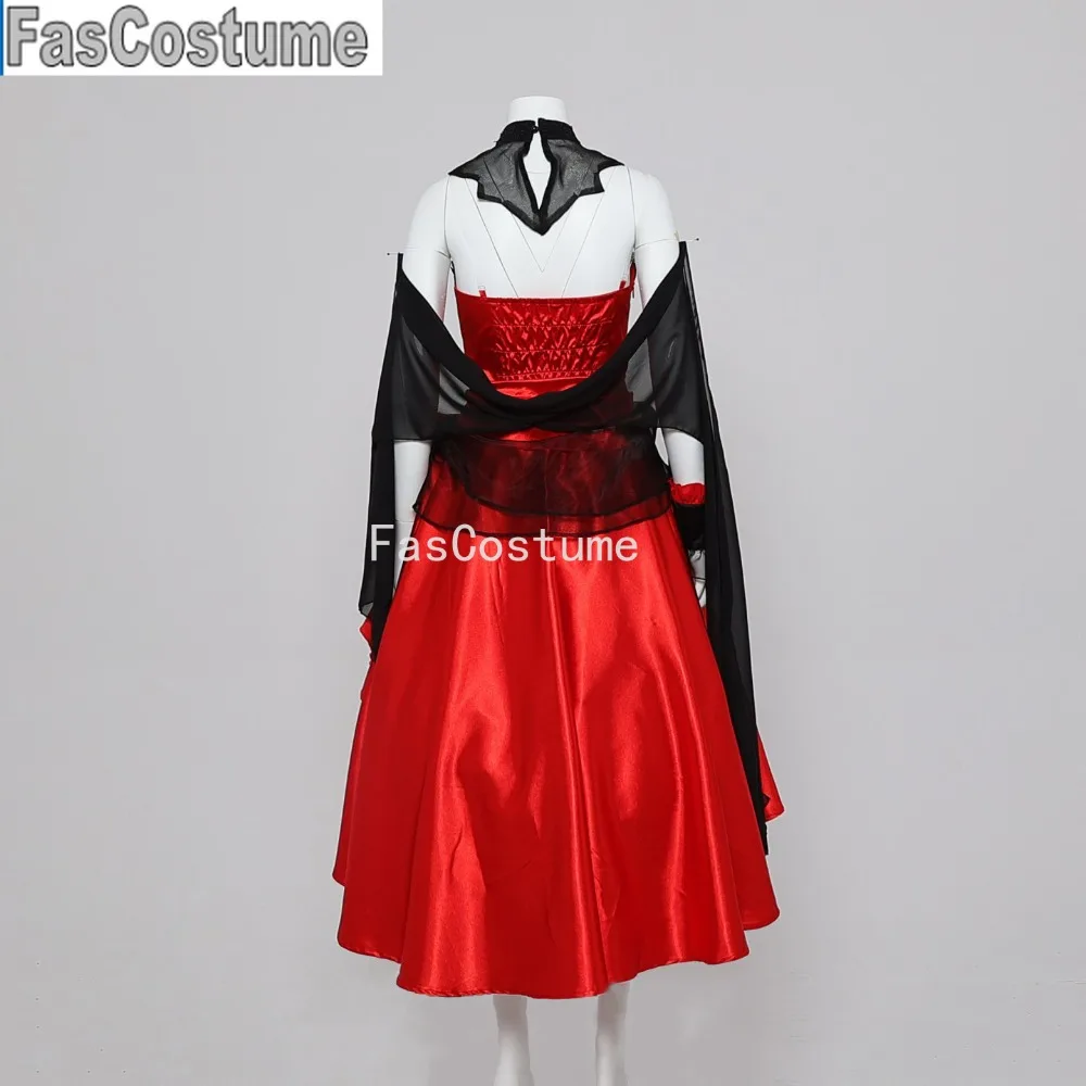 FasCostume аниме Hololive En Calli Mori Calliope игровой костюм косплей костюм благородное роскошное платье Хэллоуин вечерние наряд женский
FasCostume аниме Hololive En Calli Mori Calliope игровой костюм косплей костюм благородное роскошное платье Хэллоуин вечерние наряд женский