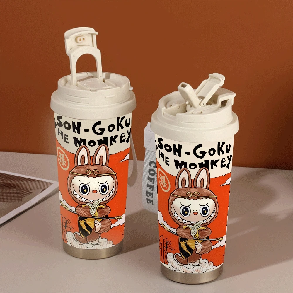 Labubu 304 Stainless Portable Student Water Cup Large Capacity Girl Pattern Water Cup Labubu Periphery Anime Cartoon Summer
Labubu 304 Stainless Portable Student Water Cup Large Capacity Girl Pattern Water Cup Labubu Periphery Anime Cartoon Summer