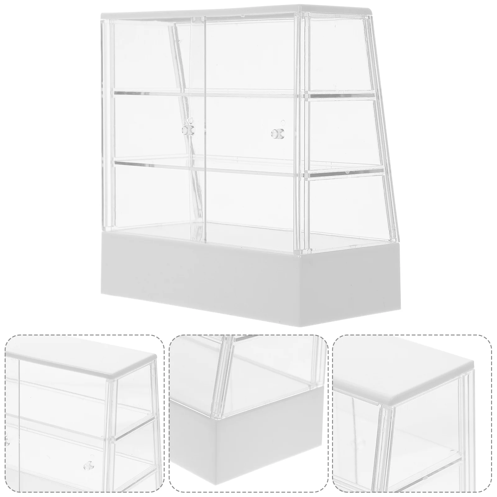 Dollhouse Cake Cabinet Bakery Stand for Mini Ice Cream Furniture Display Supplies Store Miniature Cabinets
Dollhouse Cake Cabinet Bakery Stand for Mini Ice Cream Furniture Display Supplies Store Miniature Cabinets