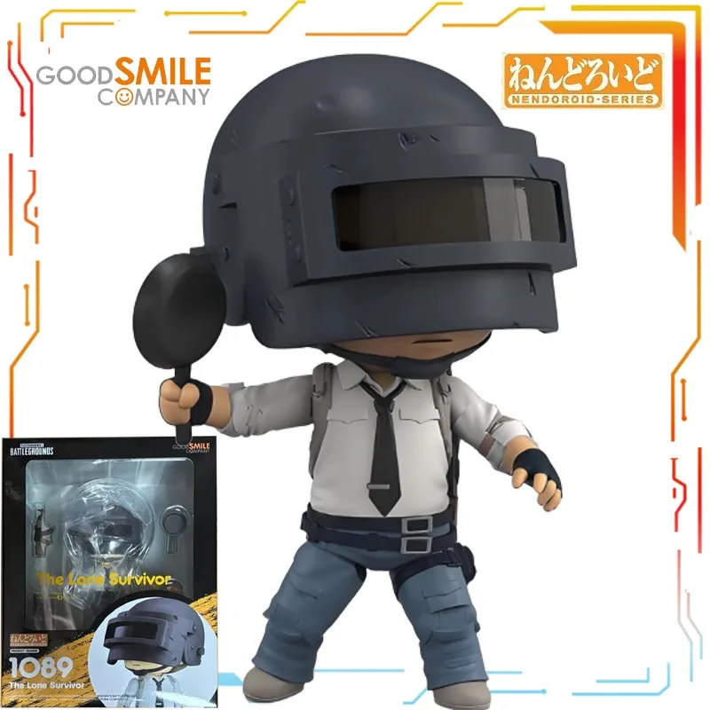 GSC Q-version Finished Product, Nendoroid Series, PLAYERUNKNOWN'S BATTLEGROUNDS Anime The Lone Survivor Character Model Figurine
GSC Q-version Finished Product, Nendoroid Series, PLAYERUNKNOWN'S BATTLEGROUNDS Anime The Lone Survivor Character Model Figurine