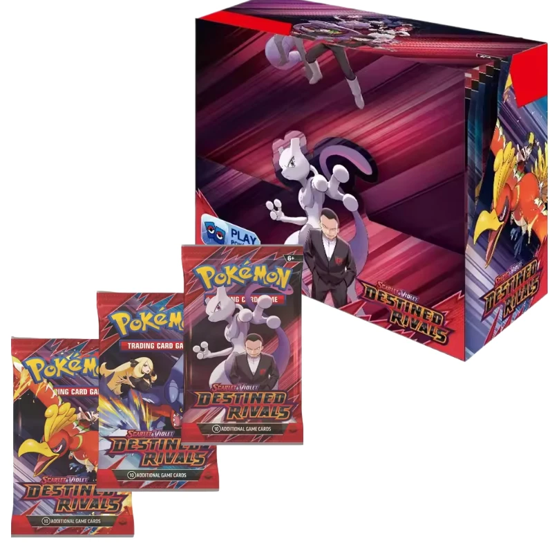 360 Pcs/Set Pokemon Card SCARLET&VIOLE Series Journey Together Prismatic Evolutions Destined Rivals English Transaction Cards
360 Pcs/Set Pokemon Card SCARLET&VIOLE Series Journey Together Prismatic Evolutions Destined Rivals English Transaction Cards