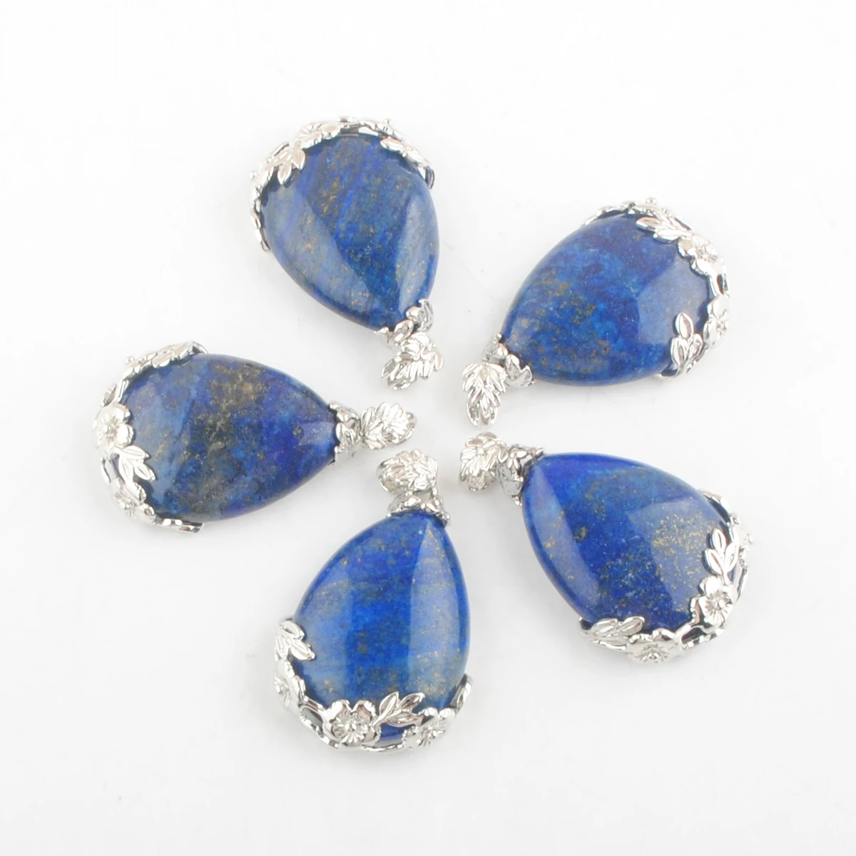 New Arrival Fashion Natural Lapis Lazuli Stone Teardrop Pendants Reiki Chakra Charm Women Man Jewelry 5Pcs AN3473
New Arrival Fashion Natural Lapis Lazuli Stone Teardrop Pendants Reiki Chakra Charm Women Man Jewelry 5Pcs AN3473