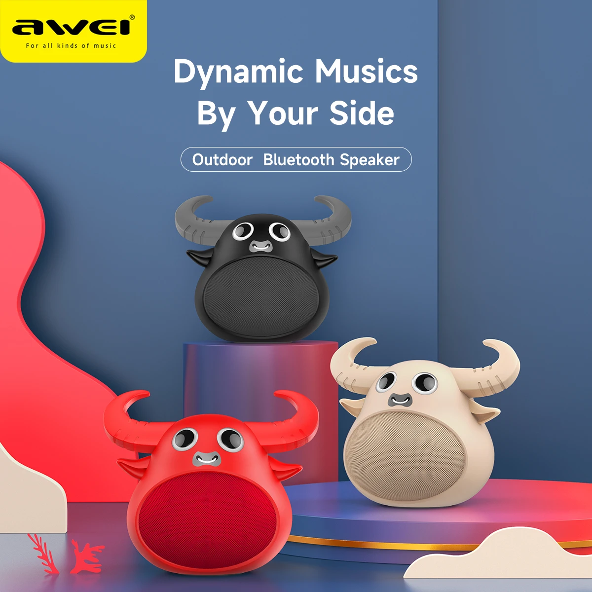 Awei Y335 Portable Wireless Sound Box Outdoor MINI Soundbar Loudspeaker Stereo Bass Speaker For Bluetooth caixa de som speaker
Awei Y335 Portable Wireless Sound Box Outdoor MINI Soundbar Loudspeaker Stereo Bass Speaker For Bluetooth caixa de som speaker