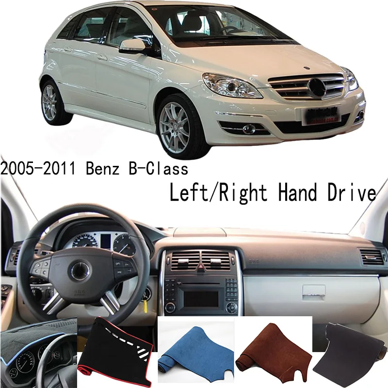 For 2005-2011 Mercedes-Benz B-Class B180 200 W245 Accessories Dashboard Cover Instrument Panel Dash Mat Dashmat Protective Pad
For 2005-2011 Mercedes-Benz B-Class B180 200 W245 Accessories Dashboard Cover Instrument Panel Dash Mat Dashmat Protective Pad