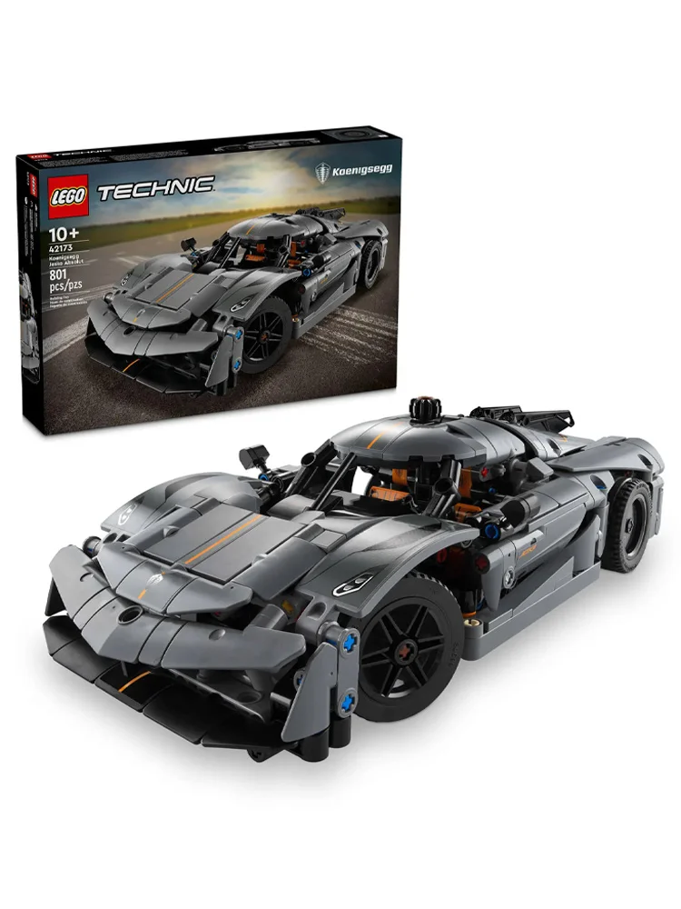 LEGO 42173 Механическая серия Koenigsegg серый суперкар гоночный Детский конструктор игрушка
LEGO 42173 Механическая серия Koenigsegg серый суперкар гоночный Детский конструктор игрушка