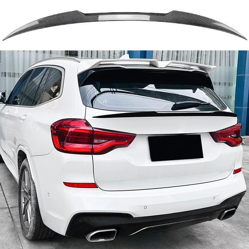 Для 2018-2023 Для BMW X3 X3M IX3 G01 Задний средний спойлер Хвостовое крыло Крышка багажника Высокое качество Кованый корпус из настоящего углеродного волокна M4 Комплект
Для 2018-2023 Для BMW X3 X3M IX3 G01 Задний средний спойлер Хвостовое крыло Крышка багажника Высокое качество Кованый корпус из настоящего углеродного волокна M4 Комплект