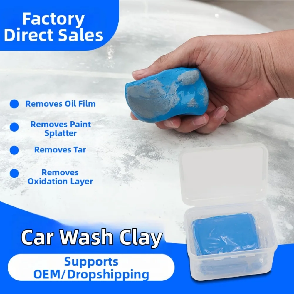 180g Car Wash Mud Car Wash Cleaning Clay Washer Sludge Mud Polish Automotive Styling Clean Tools Accessories For Remove
180g Car Wash Mud Car Wash Cleaning Clay Washer Sludge Mud Polish Automotive Styling Clean Tools Accessories For Remove