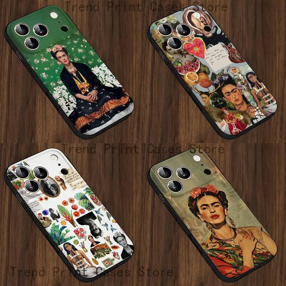 F-FridaS-S Fashion K-Kahlo Phone Case For iPhone 15,16,17,13,14,11,12,Pro,Max,Plus,E,Air,Mini Protect Shell
F-FridaS-S Fashion K-Kahlo Phone Case For iPhone 15,16,17,13,14,11,12,Pro,Max,Plus,E,Air,Mini Protect Shell