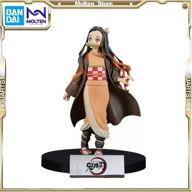 Bandai Genuine Demon Slayer Kamado Nezuko Action Figure Ornament Collectible Model Toys Children Birthday Gift
Bandai Genuine Demon Slayer Kamado Nezuko Action Figure Ornament Collectible Model Toys Children Birthday Gift