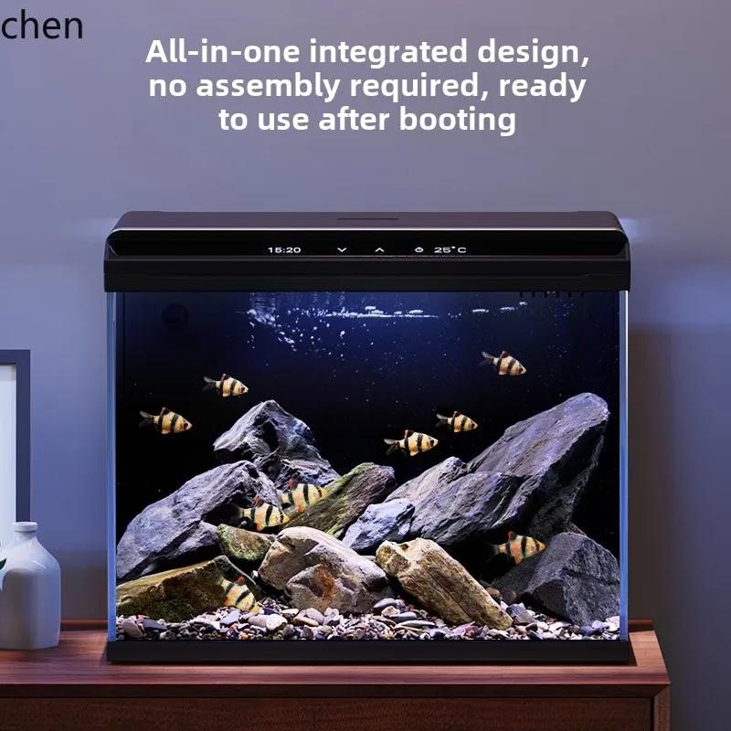 WL old fisherman smart fish tank living room small...
WL old fisherman smart fish tank living room small...