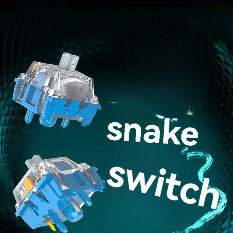 Kailh MX Viper Switch 40g Trigger Customized Linear Switch HIFI Translucent Gaming Mechanical Keyboard Accessories Switches Gift
Kailh MX Viper Switch 40g Trigger Customized Linear Switch HIFI Translucent Gaming Mechanical Keyboard Accessories Switches Gift