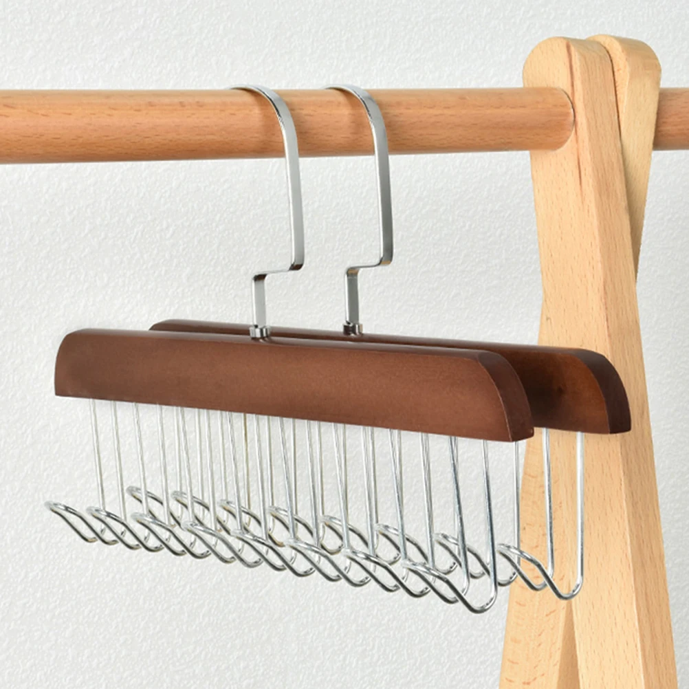 3pcs Multifunctional Hanger Tie Storage Scarf Organizer Closet Belt Rack Wardrobe Men Women Stainless Steel Wood Hooks Space
3pcs Multifunctional Hanger Tie Storage Scarf Organizer Closet Belt Rack Wardrobe Men Women Stainless Steel Wood Hooks Space