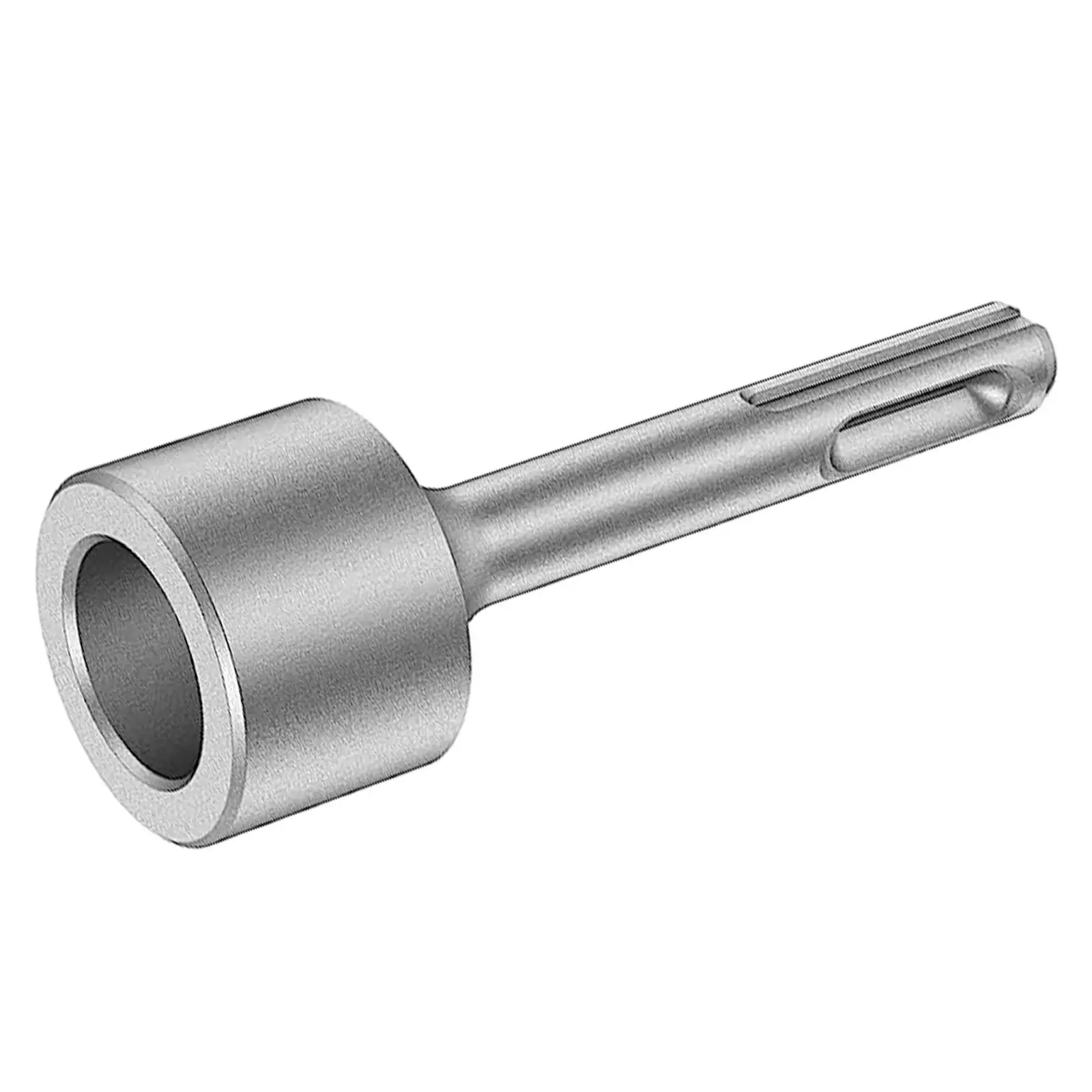 Ground Rod Driver, Ground Rod Bits, Heavy Duty Sturdy Drill Rod Converter Professional Grounding Rod, Steel Drill Bit Driver
Ground Rod Driver, Ground Rod Bits, Heavy Duty Sturdy Drill Rod Converter Professional Grounding Rod, Steel Drill Bit Driver
