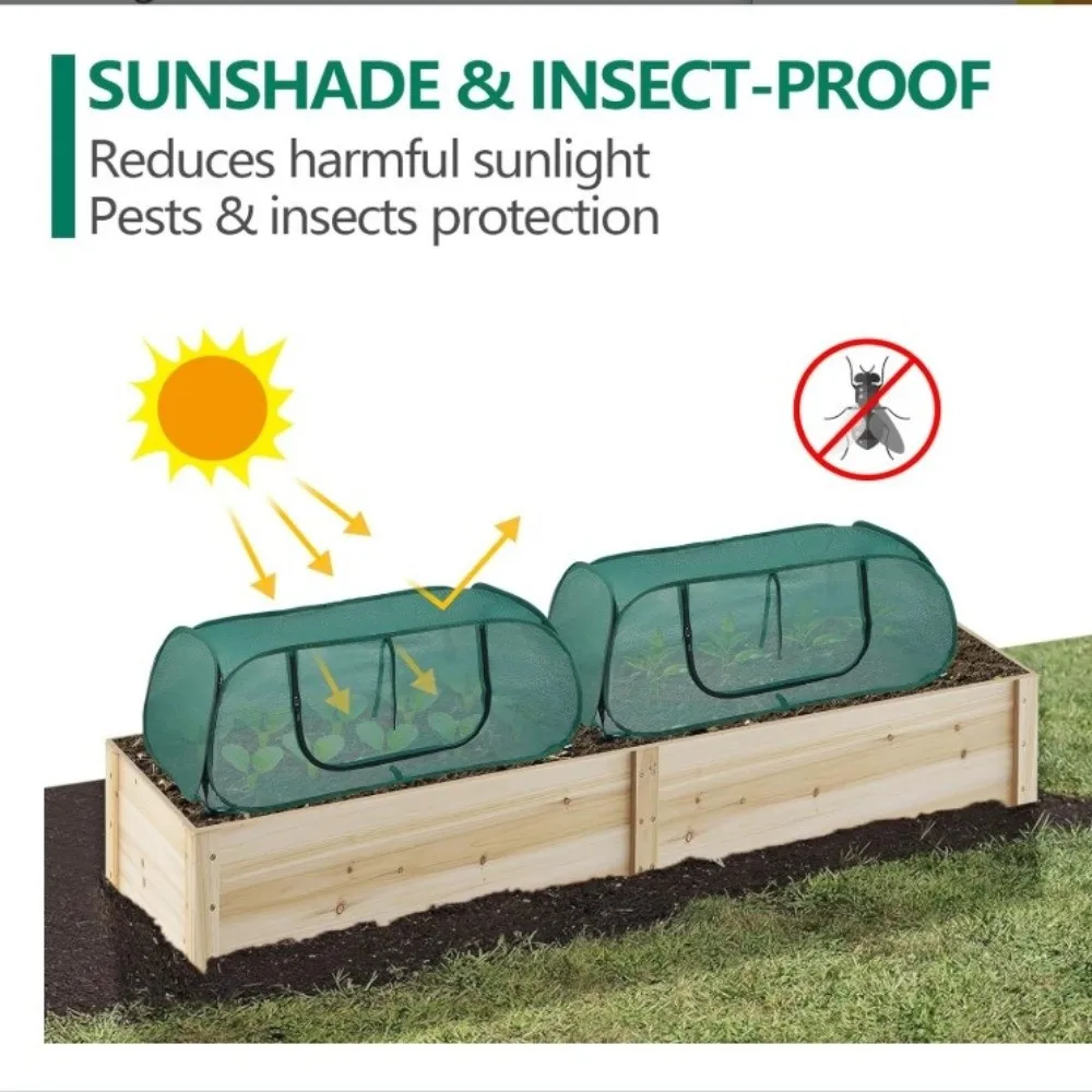 Clear PVC Garden Mesh Plant Cover Insulated Plant Cover Plant Protector Greenhouse Cover Folding Waterproof Pop Up Plant Netting
Clear PVC Garden Mesh Plant Cover Insulated Plant Cover Plant Protector Greenhouse Cover Folding Waterproof Pop Up Plant Netting