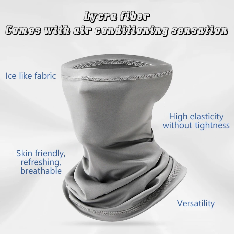 Mountain Bib Face Mask Sunblock Ice Silk Bandana Breathable Sun Protection Outdoor Sports Fishing Magic Scarf Men Women
Mountain Bib Face Mask Sunblock Ice Silk Bandana Breathable Sun Protection Outdoor Sports Fishing Magic Scarf Men Women