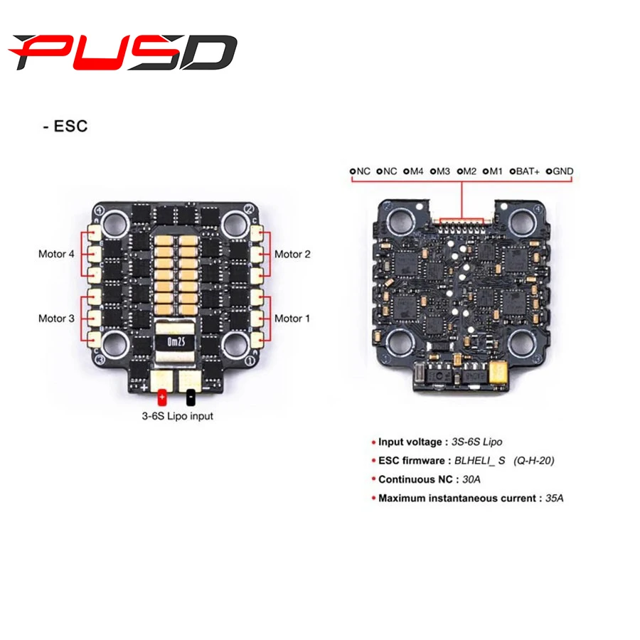 7 Inch 10 Inch 13 Inch FPV Drone 30A 4 In 1 ESC 6S Speed Controller For Racing Drone 65A ESC High Performance Brushless
7 Inch 10 Inch 13 Inch FPV Drone 30A 4 In 1 ESC 6S Speed Controller For Racing Drone 65A ESC High Performance Brushless