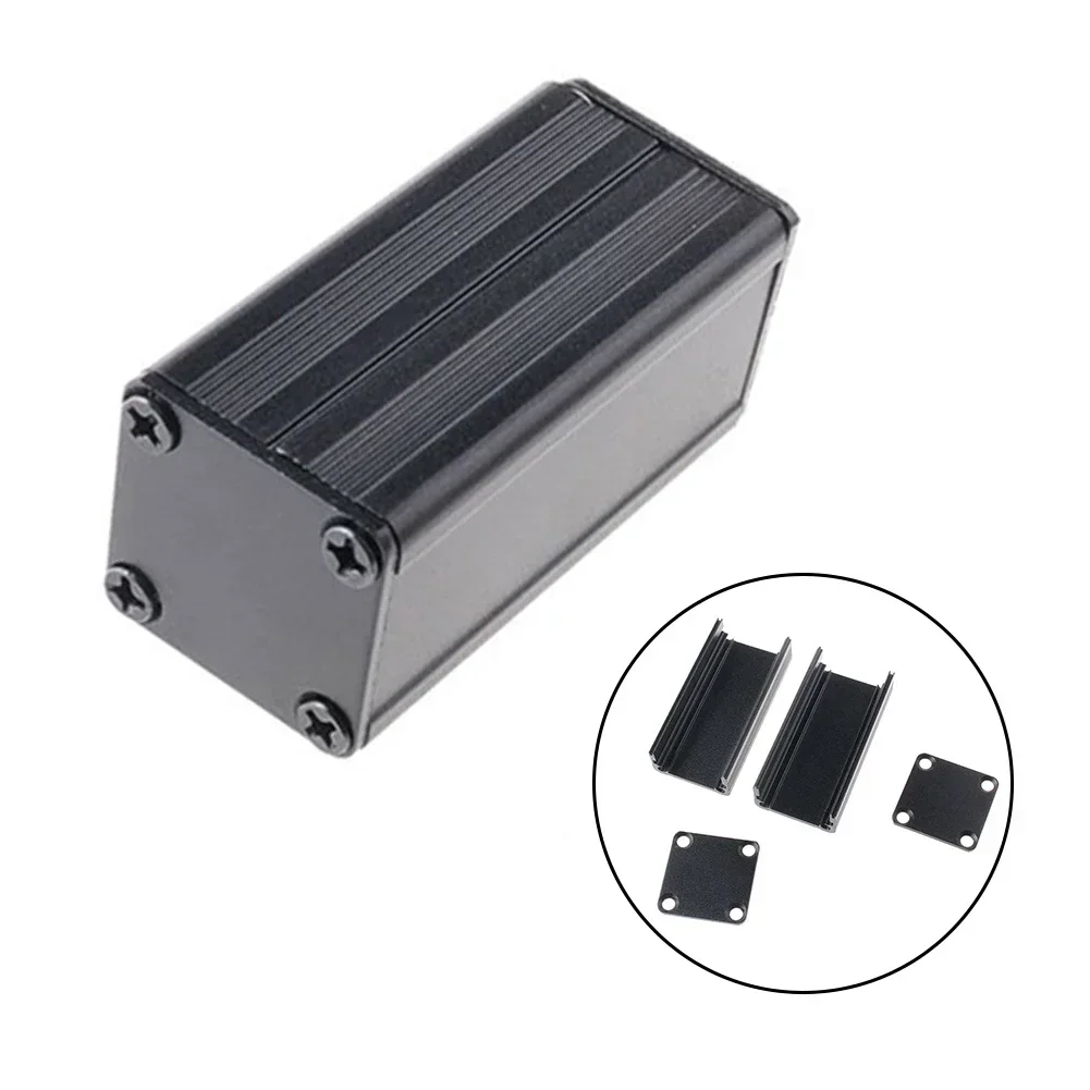 5pcs Extruded PCB Aluminum Box Black Enclosure Electronic Project DIY 50*25*25mm High Quality Electronic Project Box
5pcs Extruded PCB Aluminum Box Black Enclosure Electronic Project DIY 50*25*25mm High Quality Electronic Project Box