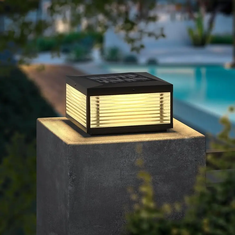 ern r Post Light, Outdoor IP65 Waterproo Landse Luxury Column Lantern Lamp or ence Deck Pillar Patio Garden Decoration with 4 Di
ern r Post Light, Outdoor IP65 Waterproo Landse Luxury Column Lantern Lamp or ence Deck Pillar Patio Garden Decoration with 4 Di