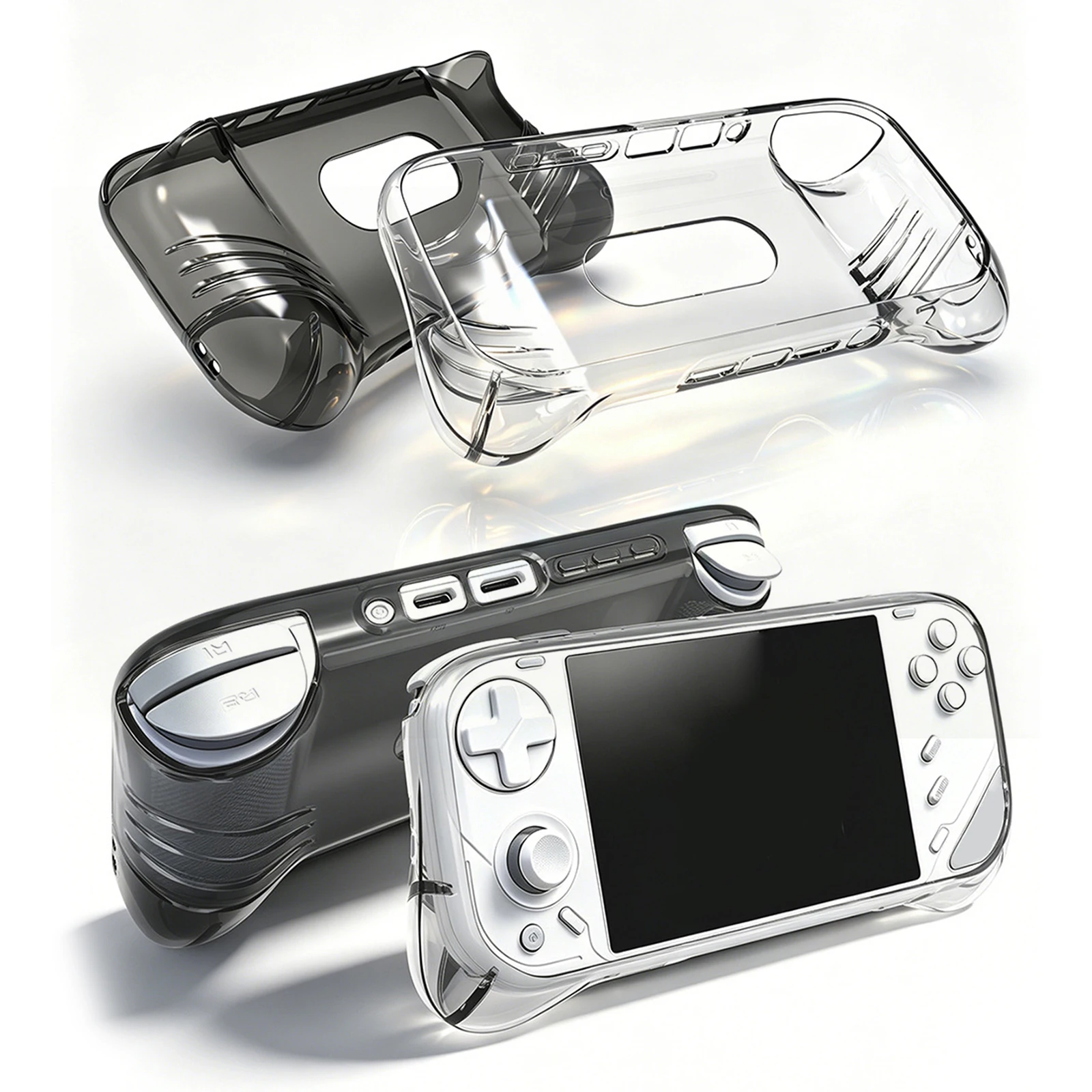 Clear TPU Protective Case for MINILOONG Pocket1 Game Console Protector Shockproof Protective Cover for Daily Use and Travel
Clear TPU Protective Case for MINILOONG Pocket1 Game Console Protector Shockproof Protective Cover for Daily Use and Travel