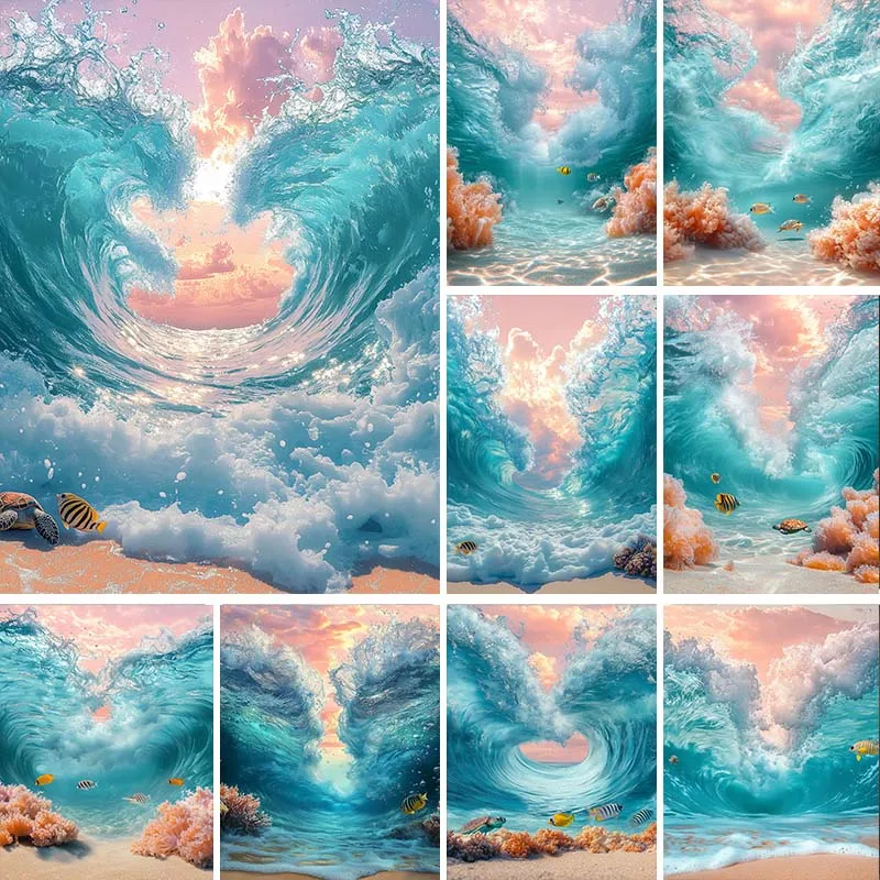 LS Photography Backgrounds Summer Underwater World Ocean Waves Decor Props Baby Shower Cake Smash Kids Portrait Photo Backdrops
LS Photography Backgrounds Summer Underwater World Ocean Waves Decor Props Baby Shower Cake Smash Kids Portrait Photo Backdrops