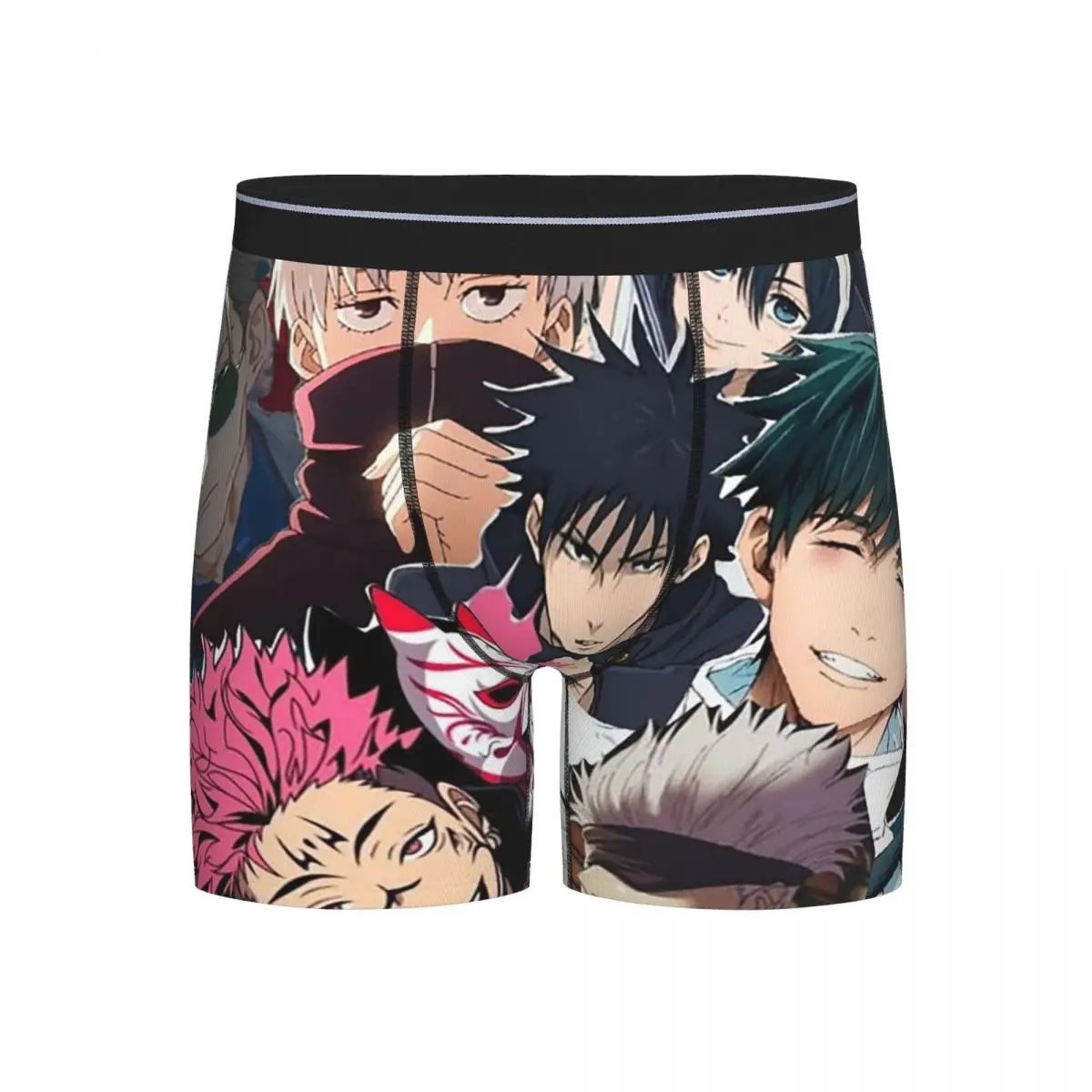 Long Boxer Underpants Shorts Megumi Besto Friendo Jujutsu Kaisen Sukuna Anime Panties Men Soft Underwear for Homme Man Boyfriend
Long Boxer Underpants Shorts Megumi Besto Friendo Jujutsu Kaisen Sukuna Anime Panties Men Soft Underwear for Homme Man Boyfriend