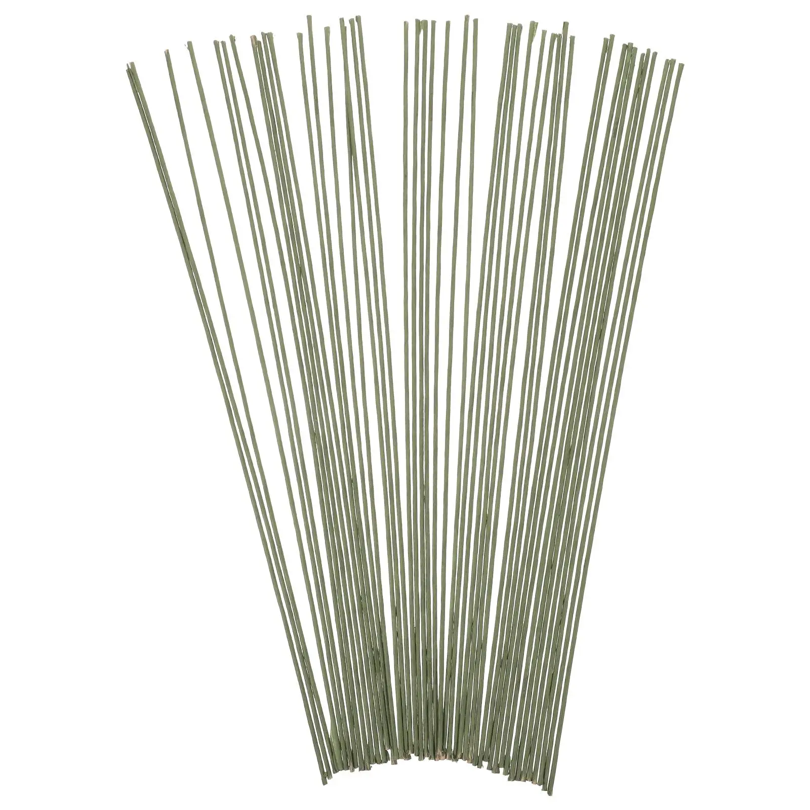 200 Pcs Paper Wrapped Iron Wire Stems for DIY Artificial Flowers Wedding Bouquet Decorations Floral Crafts Green Color
200 Pcs Paper Wrapped Iron Wire Stems for DIY Artificial Flowers Wedding Bouquet Decorations Floral Crafts Green Color
