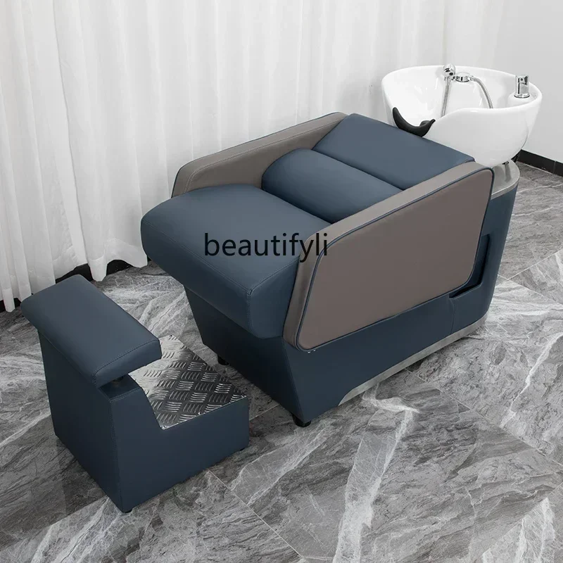 smt03 ss newBarber Shop Shampoo Chair for Hair Salon Ceramic Basin Hair Salon Lying Half Flushing Bed
smt03 ss newBarber Shop Shampoo Chair for Hair Salon Ceramic Basin Hair Salon Lying Half Flushing Bed