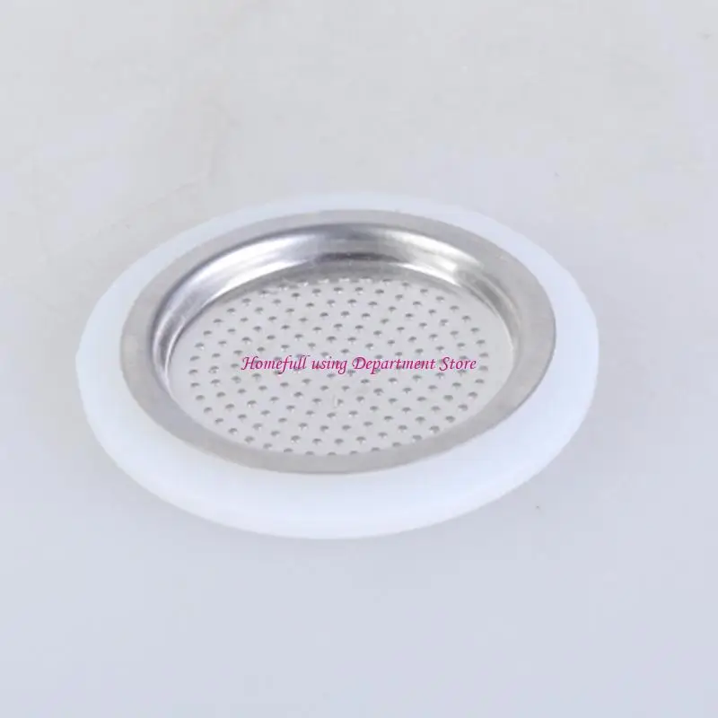 Coffee Machine Replacement Parts Stainless Steel Filter and Flexible Silicones Gasket Seal Espresso Maker Accessories
Coffee Machine Replacement Parts Stainless Steel Filter and Flexible Silicones Gasket Seal Espresso Maker Accessories