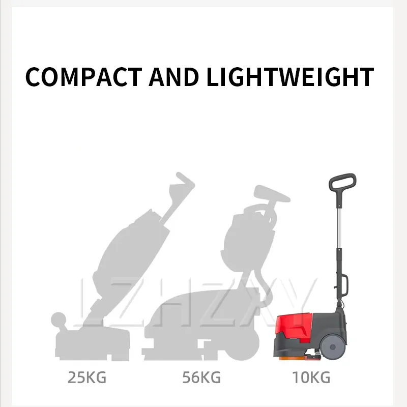 Electric Floor Scrubber with Mechanical Assistance – Electric Commercial Model for Tiles and Marble – Automatic Compact Handhe
Electric Floor Scrubber with Mechanical Assistance – Electric Commercial Model for Tiles and Marble – Automatic Compact Handhe