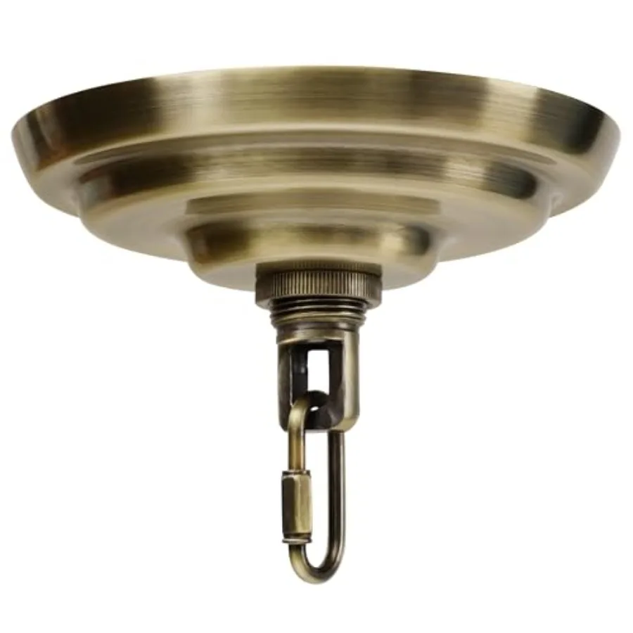 5-5/16 Inch Light Canopy Kit with Heavy Duty, Replacement Cover Plate with Mounting Hardware for Chandelier, Pendant Light, Swa
5-5/16 Inch Light Canopy Kit with Heavy Duty, Replacement Cover Plate with Mounting Hardware for Chandelier, Pendant Light, Swa
