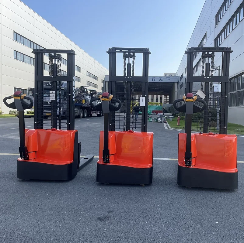 New Electric Pallet Stacker 1.5 Ton Battery-Powered Electric Stacking Truck Forklift With 'H' Type Steel Mast 2T Stacker
New Electric Pallet Stacker 1.5 Ton Battery-Powered Electric Stacking Truck Forklift With 'H' Type Steel Mast 2T Stacker