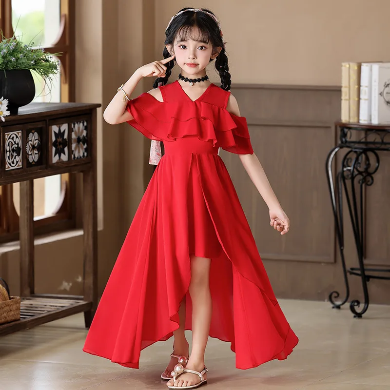 Girls Summer Dress Little Girls Princess Dress Kids Dresses for Girls Clothes Flower Girl Dresses Vestidos Para Niñas Платье
Girls Summer Dress Little Girls Princess Dress Kids Dresses for Girls Clothes Flower Girl Dresses Vestidos Para Niñas Платье