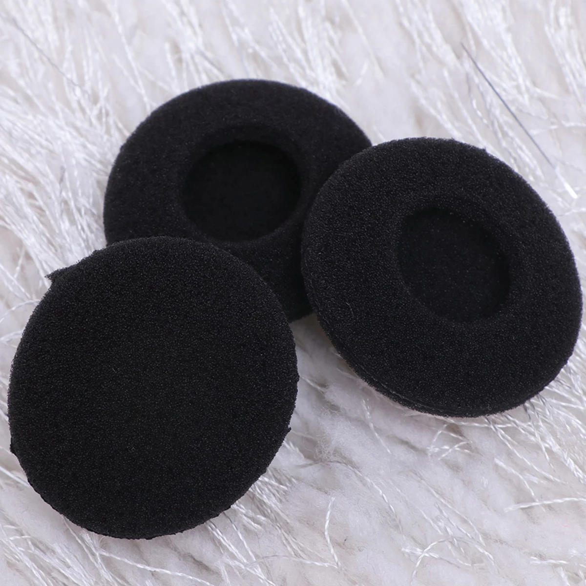 10pcs Earphone Sponge Covers Headphone Pads Replacement Foam Comfort Hygiene for Headset Black
10pcs Earphone Sponge Covers Headphone Pads Replacement Foam Comfort Hygiene for Headset Black