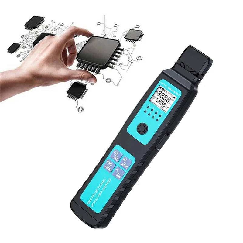 AA60-A-50 Active Optical Fiber Identifier Visual Fault Locator With Fiber Cable Tester Detector
AA60-A-50 Active Optical Fiber Identifier Visual Fault Locator With Fiber Cable Tester Detector