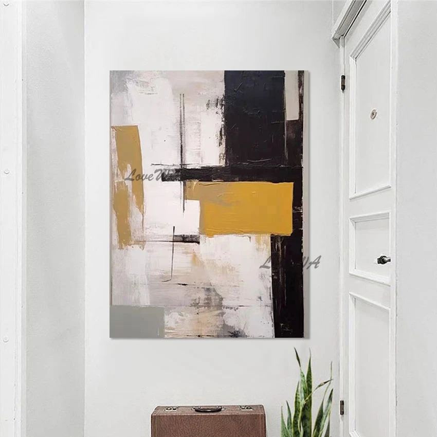 Room Decoration Aesthetic Acrylic Picture Canvas Art Design Wall Hanging Unframed Abstract Handmade Oil Painting Wholesale Cheap
Room Decoration Aesthetic Acrylic Picture Canvas Art Design Wall Hanging Unframed Abstract Handmade Oil Painting Wholesale Cheap