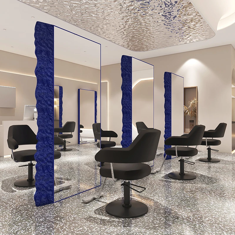 High Quality Full Body Barber Shop Mirror Modern Hairdressing Shop Hair Cutting Mirror Table Suitable for Hair Salon
High Quality Full Body Barber Shop Mirror Modern Hairdressing Shop Hair Cutting Mirror Table Suitable for Hair Salon