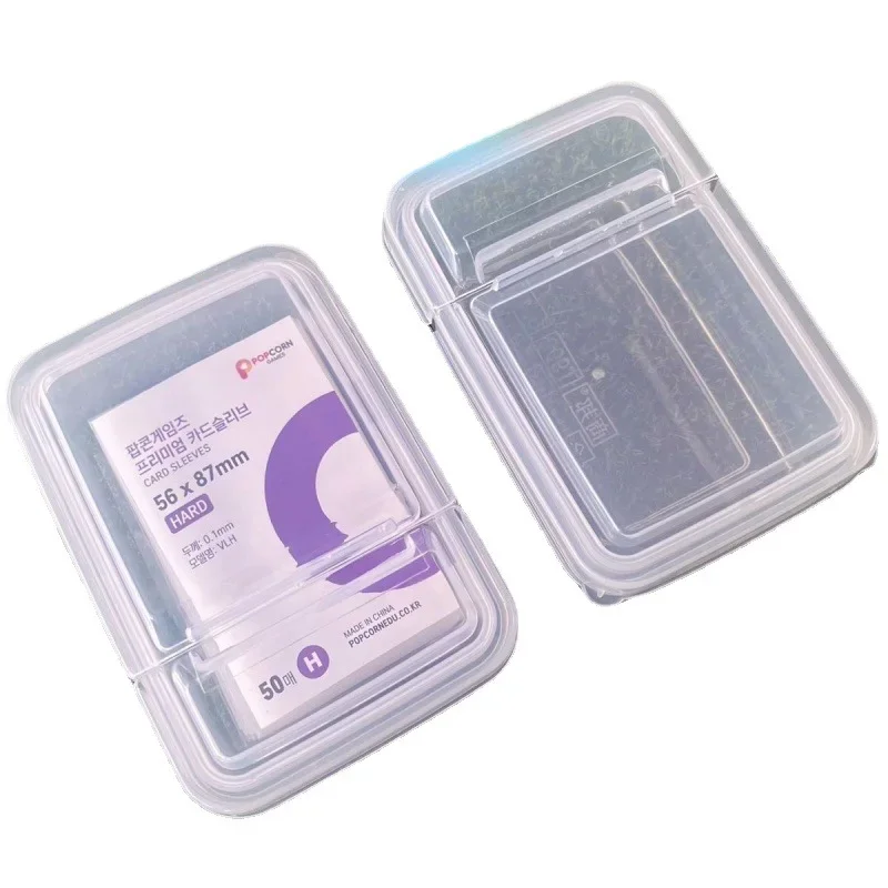 INS Transparent Plastic Storage Box 3 Inch Photocards Small Card Storage Box Desk Organizer Classification Box Stationery
INS Transparent Plastic Storage Box 3 Inch Photocards Small Card Storage Box Desk Organizer Classification Box Stationery