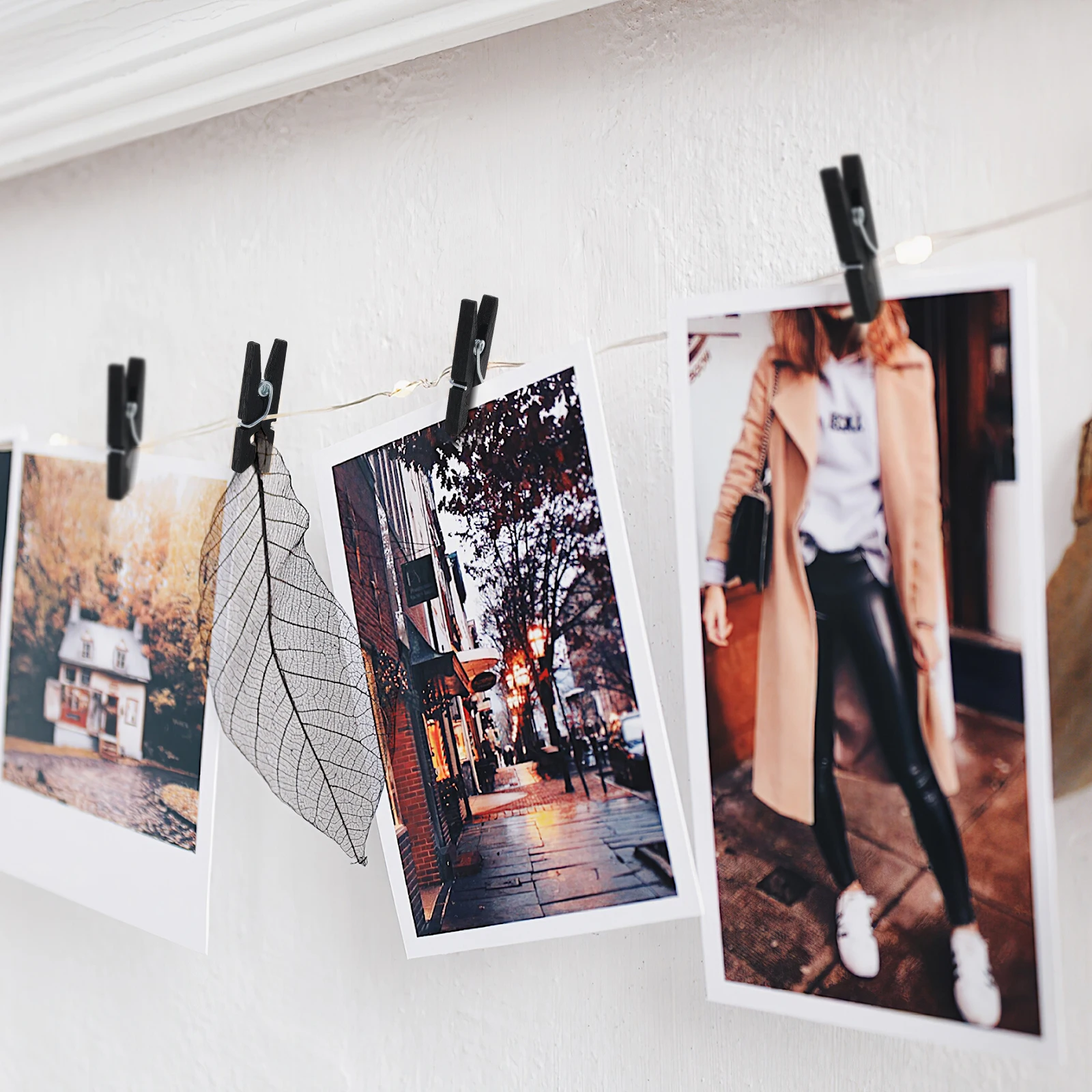 100 Pcs Wooden Photo Clips Picture Hangers Small Clothespins for Photos Decor Craft Projects Home Wall Hanging Gifts
100 Pcs Wooden Photo Clips Picture Hangers Small Clothespins for Photos Decor Craft Projects Home Wall Hanging Gifts