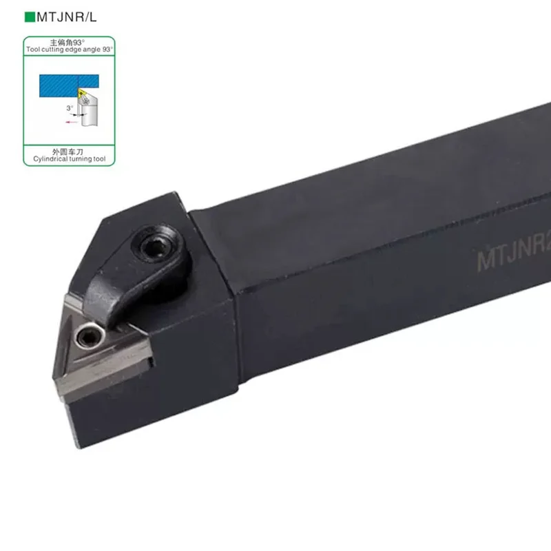 1pc MTJNR1616H16 MTJNR2020K16 MTJNR2020K22 CNC Lathe External Turning Tool Holder MTJNR MTJNL Cutter Tools for TNMG Inserts
1pc MTJNR1616H16 MTJNR2020K16 MTJNR2020K22 CNC Lathe External Turning Tool Holder MTJNR MTJNL Cutter Tools for TNMG Inserts