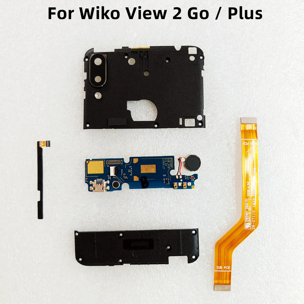 Pop для Wiko View 2 Go/ Plus USB зарядная плата, кабель для динамика, кабель питания, основный гибкий кабель, детали
Pop для Wiko View 2 Go/ Plus USB зарядная плата, кабель для динамика, кабель питания, основный гибкий кабель, детали
