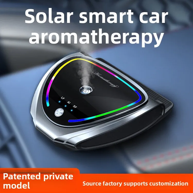 Car Aromatherapy Automatic Spray Solar Parking Sign Ambient Light Car Aromatherapy
Car Aromatherapy Automatic Spray Solar Parking Sign Ambient Light Car Aromatherapy