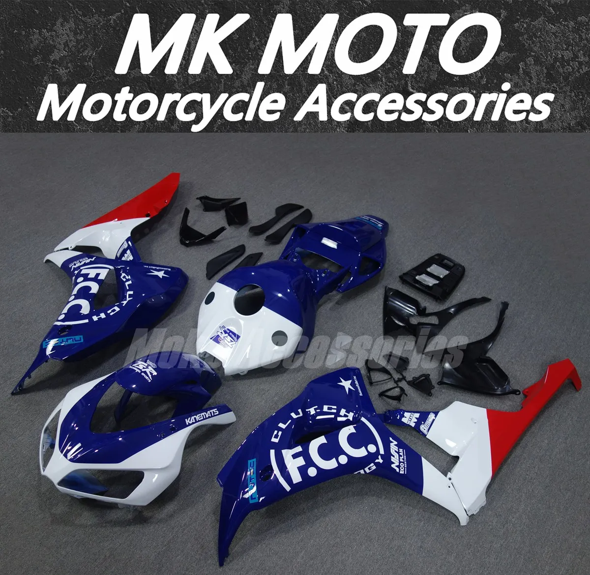 Moke moto Motorcycle Fairings Kit Fit For Cbr1000rr 2006-2007 Bodywork Set 06-07 High Quality ABS Injection New Blue F.C.C Red
Moke moto Motorcycle Fairings Kit Fit For Cbr1000rr 2006-2007 Bodywork Set 06-07 High Quality ABS Injection New Blue F.C.C Red