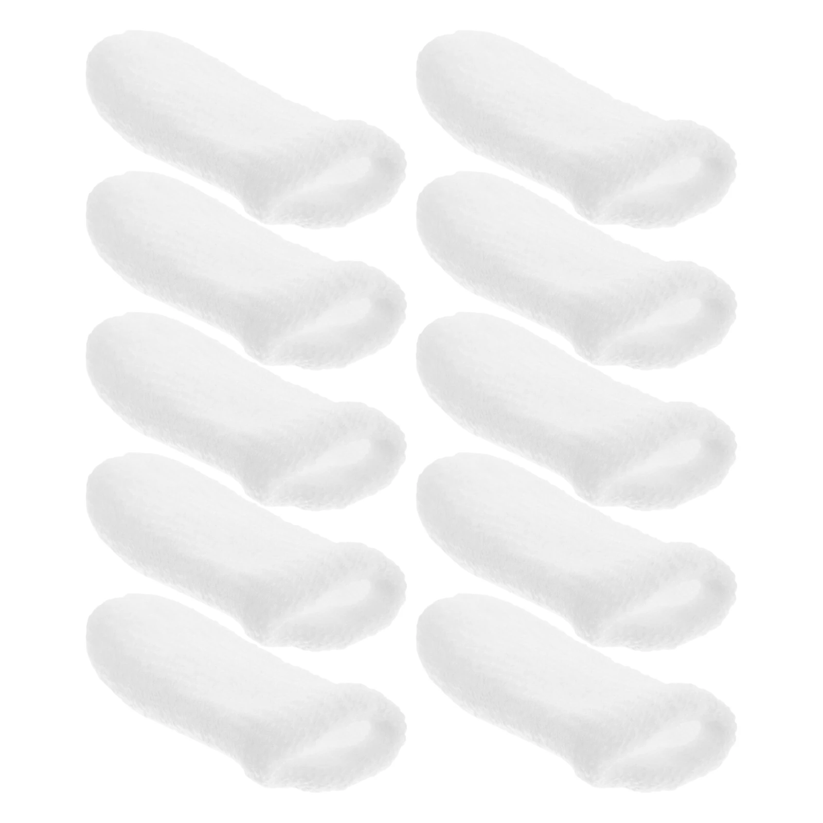 10pcs Dog Teeth Cleaning Finger Cots Wipes Pet Oral Care Products Breath Freshening For Canines And Felines
10pcs Dog Teeth Cleaning Finger Cots Wipes Pet Oral Care Products Breath Freshening For Canines And Felines