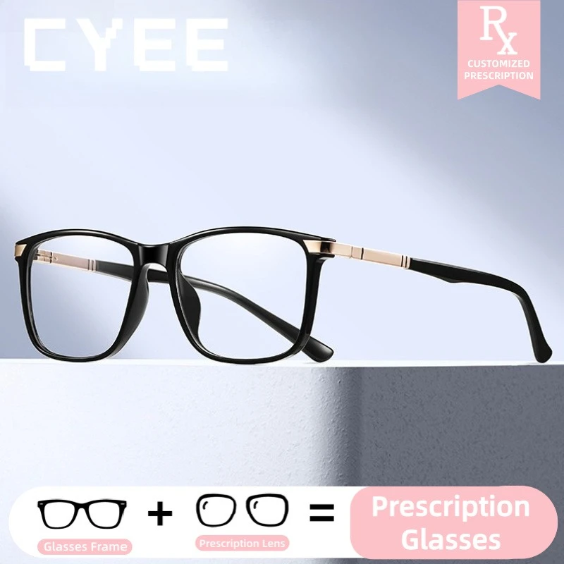 CYEE Progressive Photochromic HD Myopia Eyeglasses Fashion Glasses Anti Blue Light Women Custom Prescription Optical Eyewear
CYEE Progressive Photochromic HD Myopia Eyeglasses Fashion Glasses Anti Blue Light Women Custom Prescription Optical Eyewear