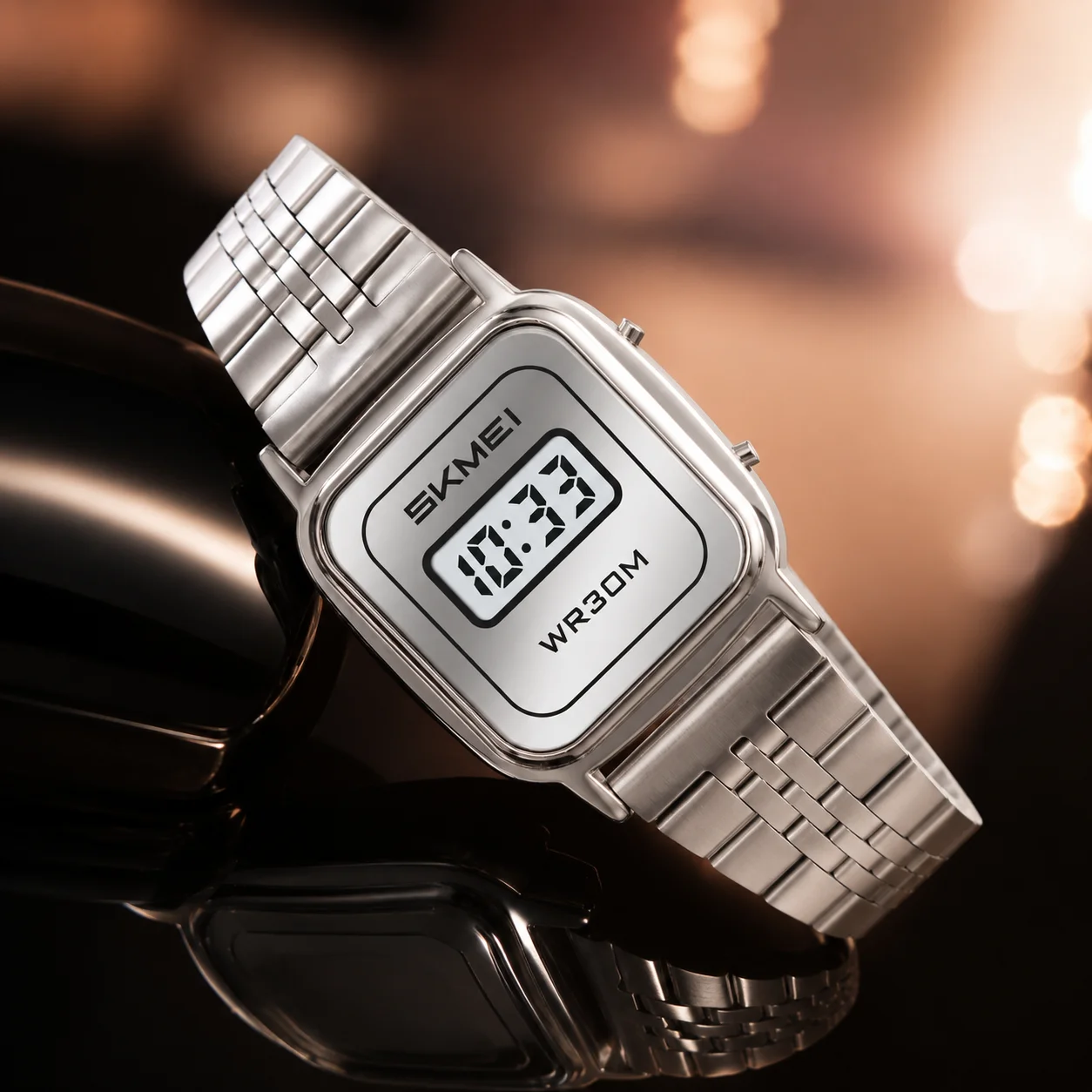 SKMEI 2589 Fashion Digital Watches Women Electronic Female Elegant Retro Wrist Watch Vintage Clock 30M Waterproof Date Display
SKMEI 2589 Fashion Digital Watches Women Electronic Female Elegant Retro Wrist Watch Vintage Clock 30M Waterproof Date Display