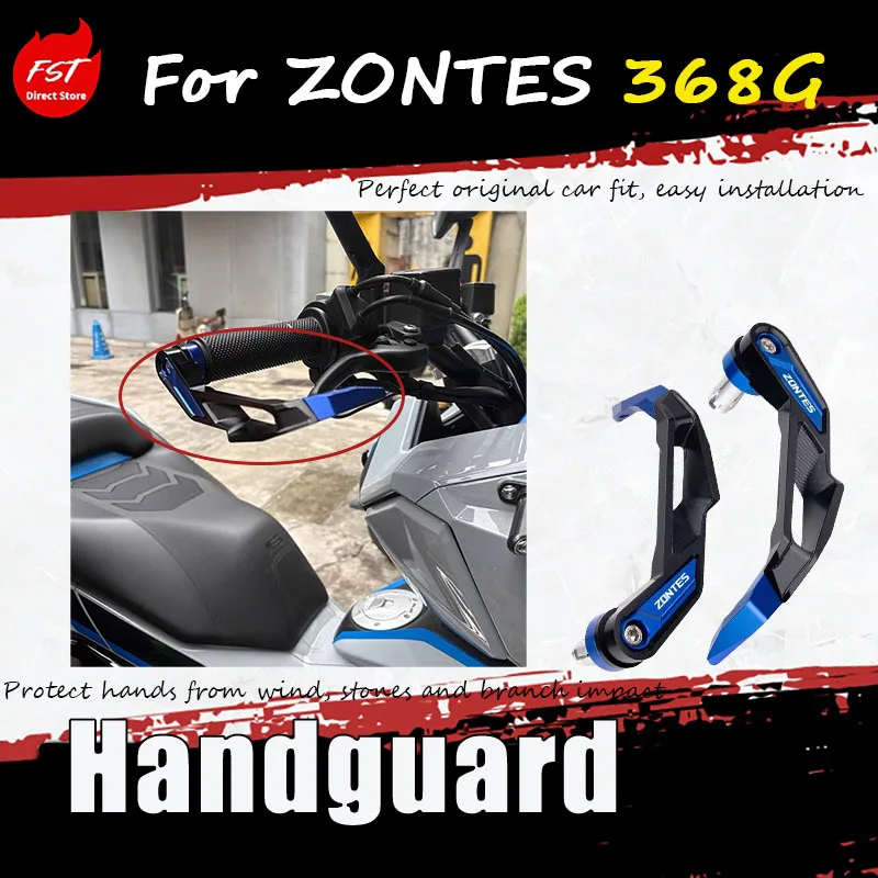 For ZONTES 368G special modification accessory handle guard anti-drop guard bow protection aluminum accessories
For ZONTES 368G special modification accessory handle guard anti-drop guard bow protection aluminum accessories