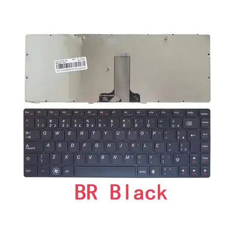 US/SP/RU/AR/BR/JP Layout Laptop Keyboard for Lenovo G470 V470 B470 B490 G475 B475E V480C B480 M490 B475 V480 M495