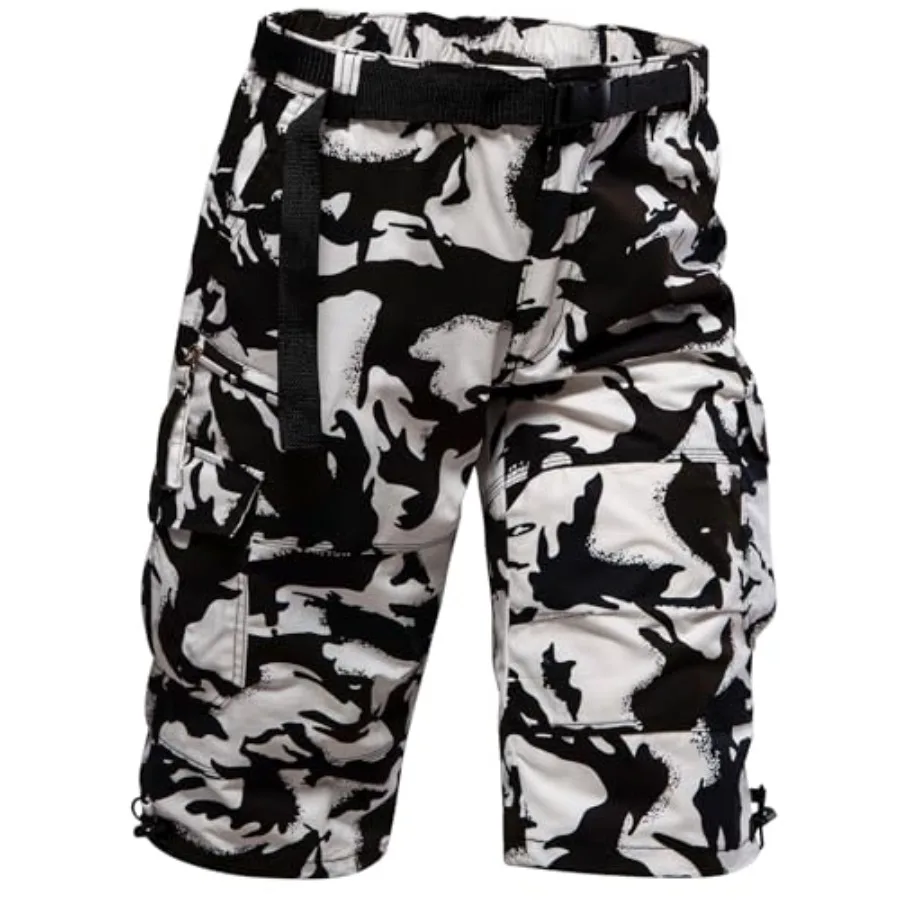 Мужские шорты-карго Mylldey 3/4, свободного кроя, для бега, с 7 карманами, на эластичном поясе, хлопковые, для походов
Мужские шорты-карго Mylldey 3/4, свободного кроя, для бега, с 7 карманами, на эластичном поясе, хлопковые, для походов